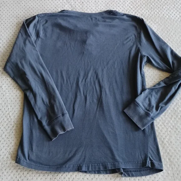 Vintage Levi's Blue Long Sleeve Shirt - XL - Cotton/Polyester blend - Picture 8 of 8